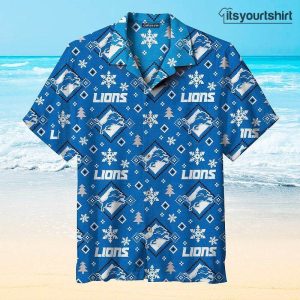 Detroit Lions Nfl Best Hawaiian Shirts IYT