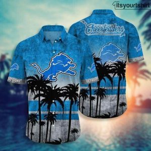 Detroit Lions Nfl Cool Hawaiian Shirts IYT