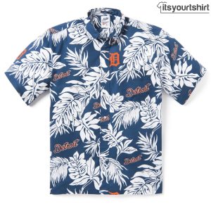 Detroit Tigers Aloha Hawaiian Shirt IYT