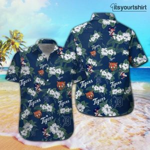 Detroit Tigers Aloha Shirt IYT
