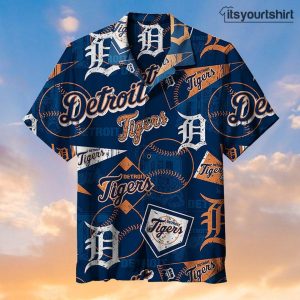 Detroit Tigers Baseball Team Best Hawaiian Shirts IYT