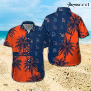 MLB Detroit Tigers Baseball Team Street Style Summer Set Hawaiian Shirt -  Listentee