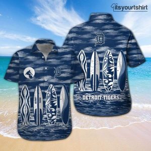 Detroit Tigers Cool Hawaiian Shirts IYT