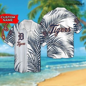 Detroit Tigers MLB Baseball Best Aloha Shirt IYT