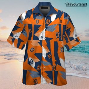 Detroit Tigers MLB Team Cool Hawaiian Shirts IYT