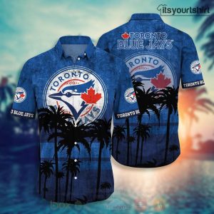 Fashion Toronto Blue Jays Cool Hawaiian Shirts IYT