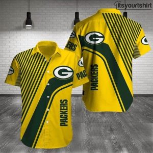 Football Green Bay Packers NFL Aloha Shirt IYT