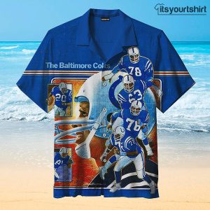 Football Indianapolis Colts NFL Best Hawaiian Shirt IYT