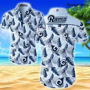 Football Los Angeles Rams NFl Cool Hawaiian Shirts IYT
