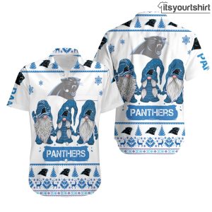 Gnomes Carolina Panthers Hawaiian Shirt IYT