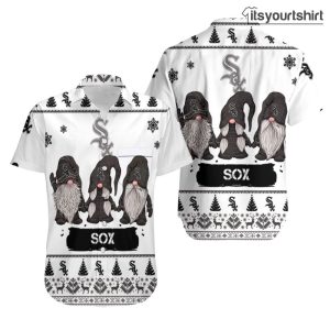 Gnomes Chicago White Sox Hawaiian Tropical Shirts IYT