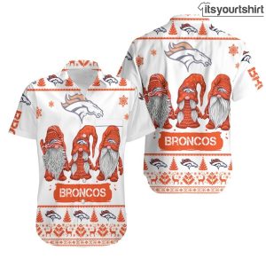 Gnomes Denver Broncos Best Hawaiian Shirts IYT