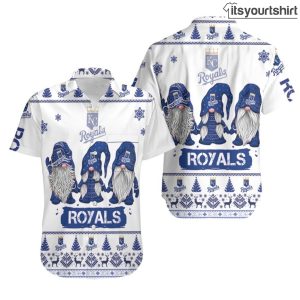 Gnomes Kansas City Royals Cool Hawaiian Shirts IYT