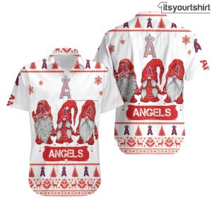 Gnomes Los Angeles Angels Hawaiian Shirt IYT