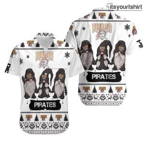 Gnomes Pittsburgh Pirates Cool Hawaiian Shirts IYT