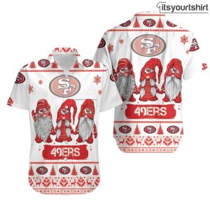 Gnomes San Francisco 49Ers Best Hawaiian Shirts IYT