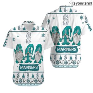 Gnomes Seattle Mariners Aloha Shirt IYT