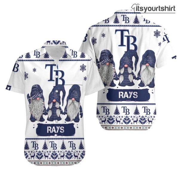 Gnomes Tampa Bay Rays Cool Hawaiian Shirts IYT