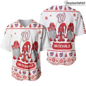 Gnomes Washington Nationals Hawaiian Shirt IYT