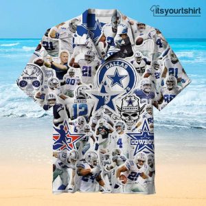 Great Dallas Cowboys Awesome Fans Hawaiian Shirt IYT