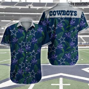Great Dallas Cowboys Big Fans Aloha Shirt IYT