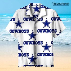 Great Dallas Cowboys Big Fans Cool Hawaiian Shirts IYT