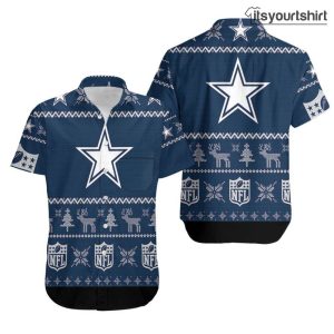 Great Dallas Cowboys Gift Fans Hawaiian Shirt IYT