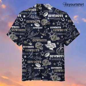 Great Dallas Cowboys Hawaiian Shirts IYT