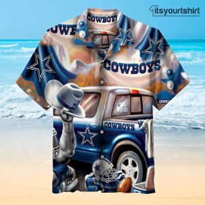 Great Dallas Cowboys Hot Fans Hawaiian Shirt IYT