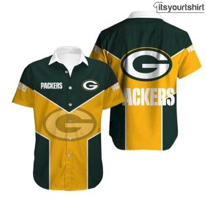 Green Bay Packers Aloha Shirt IYT