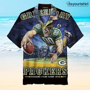 Green Bay Packers Best Hawaiian Tropical Shirts IYT