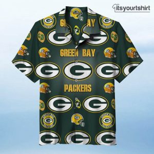Green Bay Packers Cool Hawaiian Shirts IYT