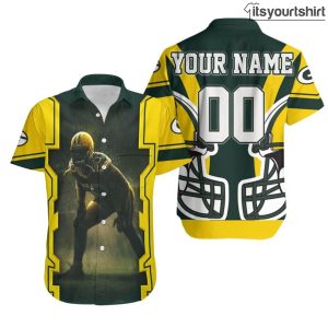 Green Bay Packers Custom Aloha Shirt IYT
