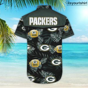 Green Bay Packers Floral Best Hawaiian Shirts IYT 2
