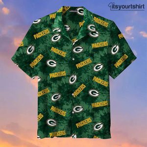 Green Bay Packers Forest Hawaiian Shirt IYT