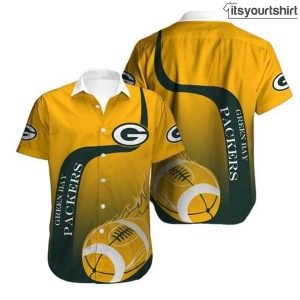 Green Bay Packers Hawaiian Shirt IYT