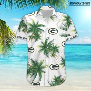 Green Bay Packers Hawaiian Shirts IYT 1