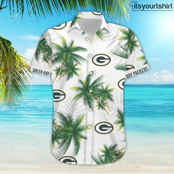 Green Bay Packers Hawaiian Shirts IYT