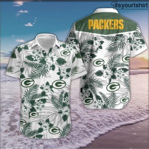 Green Bay Packers Hawaiian Tropical Shirt IYT