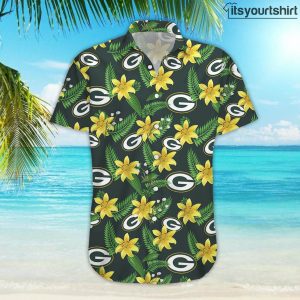 Green Bay Packers NFL Hawaiian Tropical Shirt IYT 1