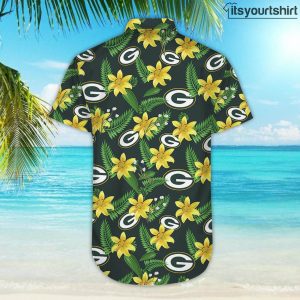 Green Bay Packers NFL Hawaiian Tropical Shirt IYT 2