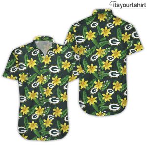Green Bay Packers NFL Hawaiian Tropical Shirt IYT 3