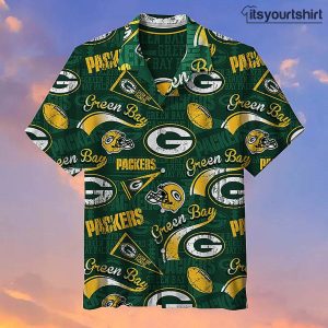 Green Bay Packers NFL Hawaiian Tropical Shirts IYT