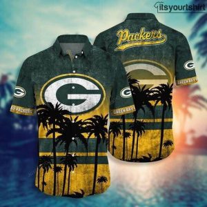 Green Bay Packers Nfl Aloha Shirt IYT
