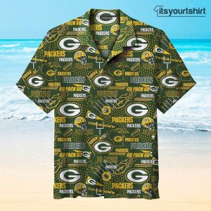 Green Bay Packers Nfl Best Hawaiian Shirts IYT