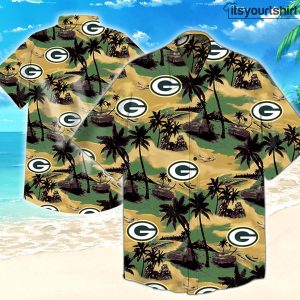 Green Bay Packers Nfl Cool Hawaiian Shirts IYT