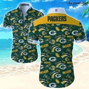 Green Bay Packers Summer Cool Hawaiian Shirts IYT
