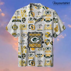 Green Bay Packers Tropical Hawaiian Shirt IYT