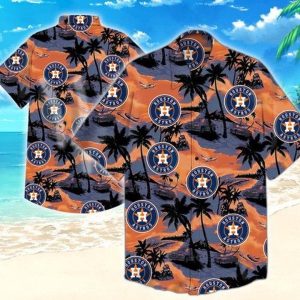 Houston Astros MLB Cool Hawaiian Shirt IYT