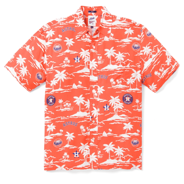 Houston Astros Button Up Vintage MLB Best Hawaiian Shirts IYT